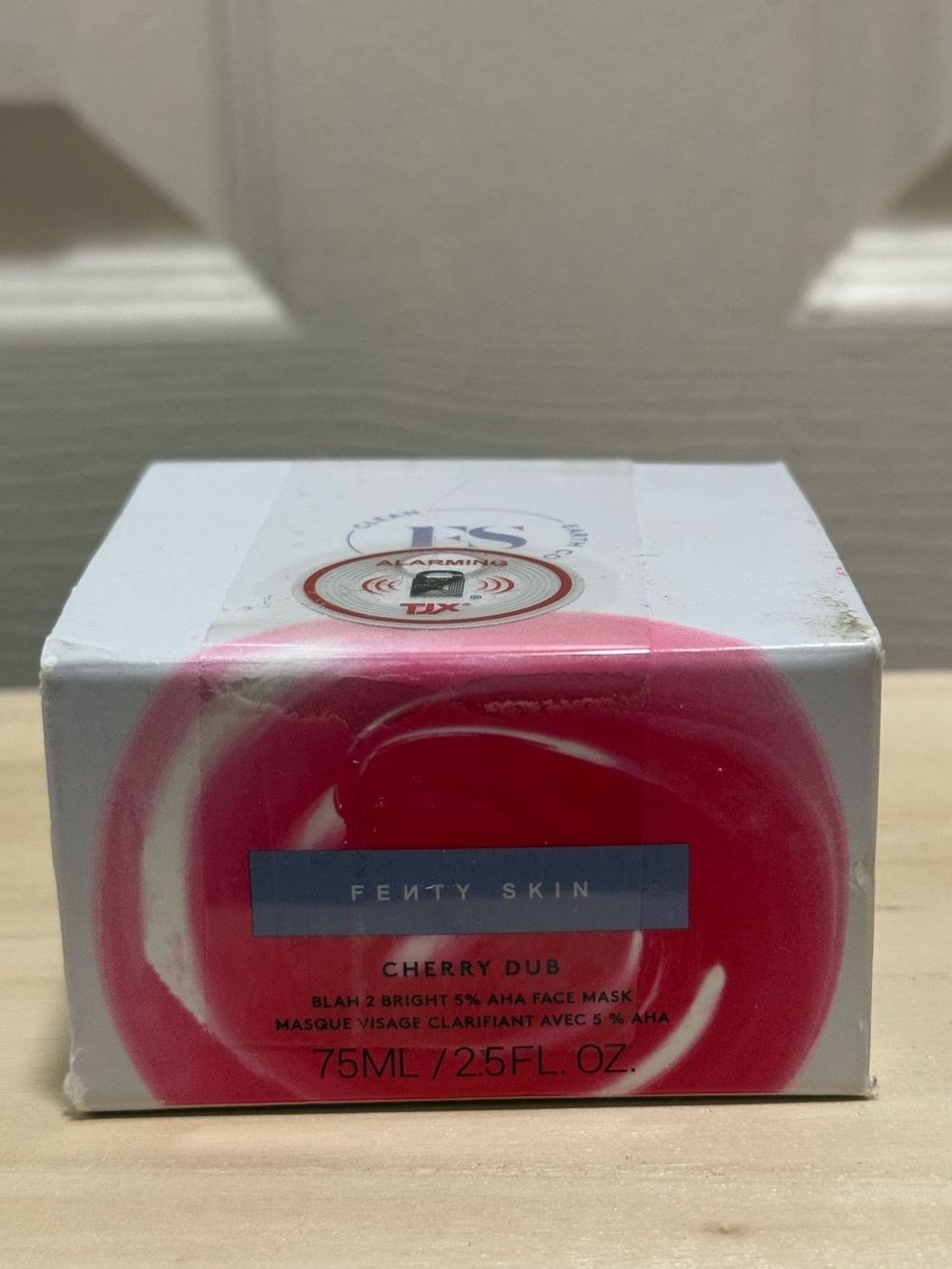 Fenty Beauty Cherry Dub Face Mask - New!